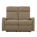 Ülőgarnitúra 3+2+1, szürkésbarna Taupe szövet, FASAN