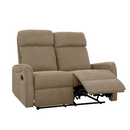 Ülőgarnitúra 3+2+1, szürkésbarna Taupe szövet, FASAN