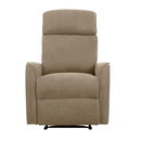 Ülőgarnitúra 3+2+1, szürkésbarna Taupe szövet, FASAN