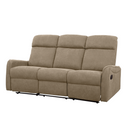 Ülőgarnitúra 3+2+1, szürkésbarna Taupe szövet, FASAN