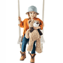 Gyerek hinta, fehér/szürke, SVING