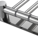 Törülközőtartó, ezüst, HOLDER