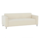 3-személyes, textilbőr bézs, HOMKER