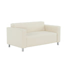 2-személyes, textilbőr bézs, HOMKER