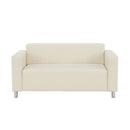 2-személyes, textilbőr bézs, HOMKER