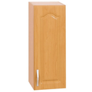 Konyhaszekrény, felső, jobb, égerfa LORA MDF NEW KLASIK W30 / 735