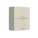 Felsőszekrény, bézs magas fényezéssel, PRADO 60 GU-72