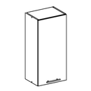 felsőszekrény, tölgy sonoma/fehér, jobbos, FABIANA W - 30