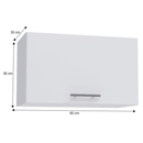 felsőszekrény, fehér, FABIANA W - 60OK