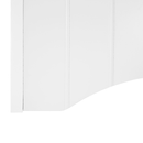 Gyereklépcsők tárolóval, fehér, HURLEY