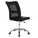 Irodai fotel, fekete/króm, IDOR 2 NEW