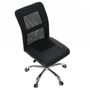 Irodai fotel, fekete/króm, IDOR 2 NEW