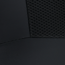 Irodai fotel, fekete/króm, IDOR 2 NEW