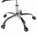 Irodai fotel, fekete/króm, IDOR 2 NEW