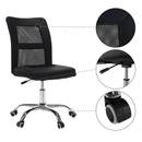 Irodai fotel, fekete/króm, IDOR 2 NEW