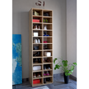 Magas polcállvány/cipőtartó, artisan tölgy, IGNO