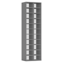 Magas polcállvány/cipőtartó, grafit, IGNO