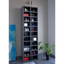 Magas polcállvány/cipőtartó, grafit, IGNO