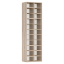 Magas polcállvány/cipőtartó, sonoma tölgy, IGNO