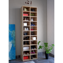 Magas polcállvány/cipőtartó, sonoma tölgy, IGNO