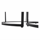 Két dohányzóasztal készlet, tölgyfa/fekete, IKLIN