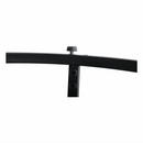 Két dohányzóasztal készlet, tölgyfa/fekete, IKLIN