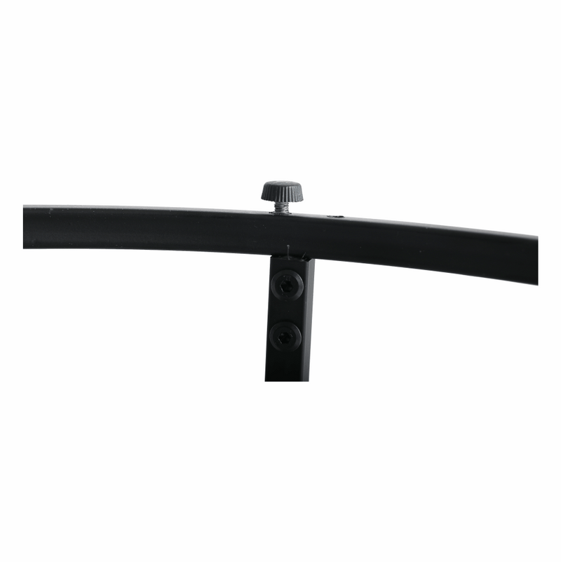 Két dohányzóasztal készlet, tölgyfa/fekete, IKLIN