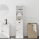 vidaXL Fürdőszoba bútor szett fiókkal VIGO 2 pcs Fehér és Antik Fehér