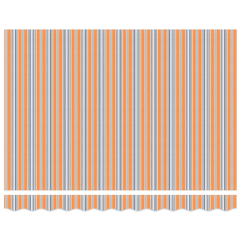 vidaXL Behúzható napellenző Sokszínű 250 x 200 cm