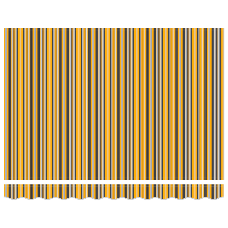vidaXL Behúzható napellenző Sokszínű 300 x 250 cm szövet