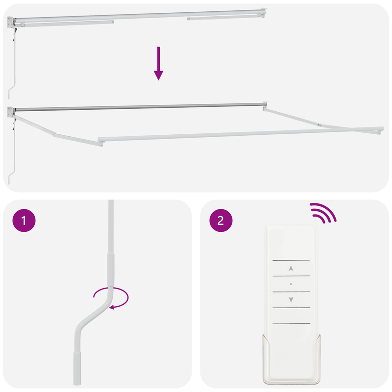 vidaXL Behúzható napellenző sárga és narancssárga 400 ×350 cm szövet