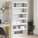 vidaXL Könyvespolc Fehér 100 x 30 x 198 cm Faanyag