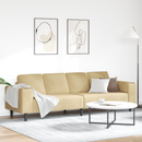 vidaXL Kanapé Szürke zöld 250 x 77 x 76 cm Bársonyos szövet