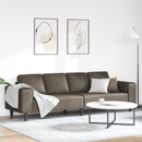 vidaXL Nappali Kanapé Sötétszürke 250 x 77 x 76 cm
