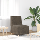 vidaXL Karfa Nélküli Modularis Kanapé Egység 2 pcs Sötétszürke