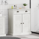 vidaXL Fürdőszoba Székény VIGO Fehér és Antik Fehér 68 x 34 x 80 cm