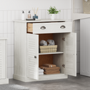 vidaXL Fürdőszoba Székény VIGO Fehér és Antik Fehér 68 x 34 x 80 cm