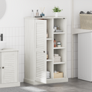 vidaXL Fürdőszoba Székény VIGO Fehér és Antik Fehér 68 x 34 x 110 cm
