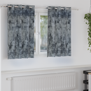 vidaXL Bársonyfüggönyök 2 pcs Ezüst Szürke 140 x 140 cm Bársony