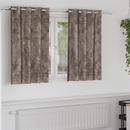 vidaXL Bársonyfüggönyök 2 pcs Cappuccino 140 x 140 cm Bársony