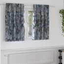 vidaXL Bársonyfüggönyök 2 pcs Ezüst Szürke 140 x 140 cm Bársony
