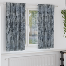 vidaXL Bársonyfüggönyök 2 pcs Ezüst Szürke 175 x 140 cm Bársony