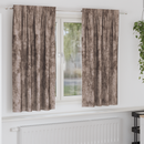 vidaXL Bársonyfüggönyök 2 pcs Cappuccino 175 x 140 cm Bársony