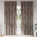 vidaXL Bársonyfüggönyök 2 pcs Cappuccino 225 x 140 cm Bársony