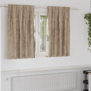 vidaXL Bársonyfüggönyök 2 pcs pezsgőszín 140 x 140 cm Bársony