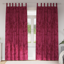 vidaXL Bársonyfüggönyök függönyökkel 2 pcs bordó 225 x 140 cm Bársony