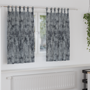 vidaXL Bársonyfüggönyök 2 pcs Ezüst Szürke 140 x 140 cm Bársony