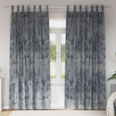 vidaXL Bársonyfüggönyök 2 pcs Ezüst Szürke 260 x 140 cm Bársony