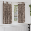 vidaXL Bársonyfüggönyök 2 pcs Cappuccino 175 x 140 cm Bársony