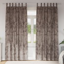 vidaXL Bársonyfüggönyök 2 pcs Cappuccino 260 x 140 cm Bársony